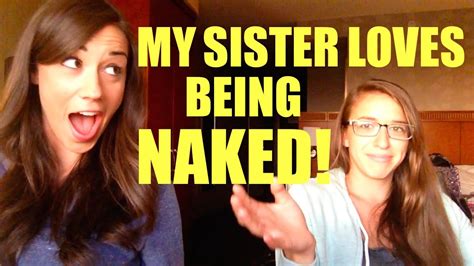 little sister naked